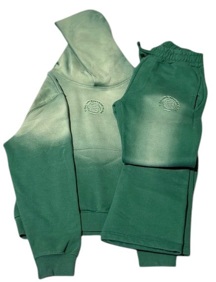 Tied Up Luxe Dust Sweatsuit