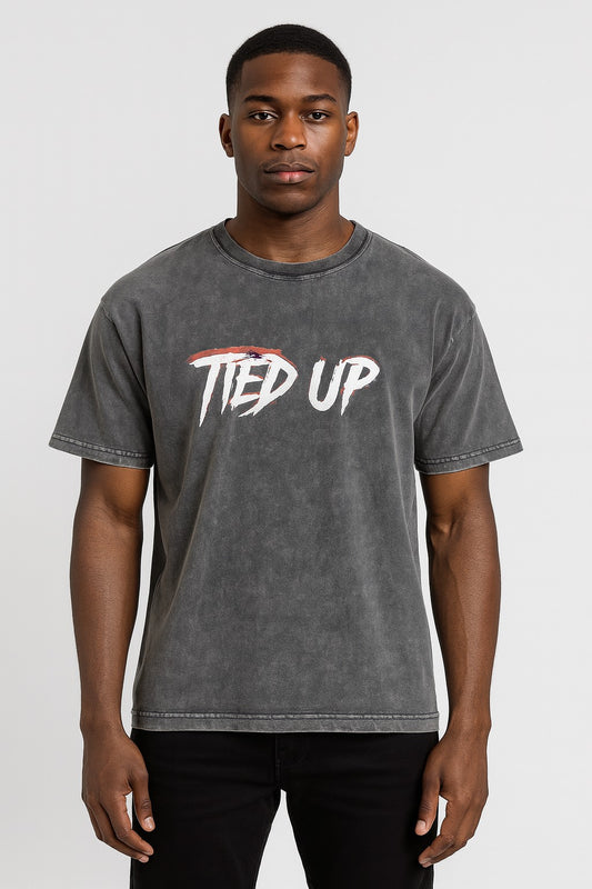 Tied Up Graphic Tee